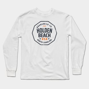 Holden Beach, NC Summertime Vacationing Memories Long Sleeve T-Shirt